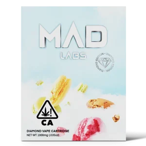 Mad Labs Carts 1g French Cookies