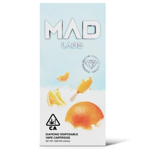 Mad Lab Disposable 1g Orange Creamsicle