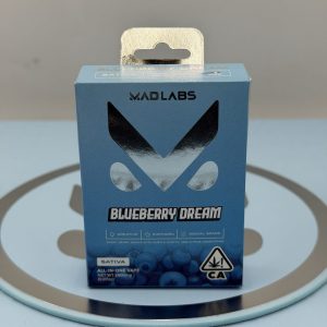 Madlabs Translucent Blueberry Dream
