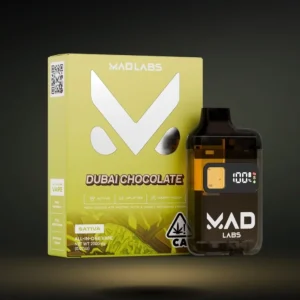 Mad Labs Translucent Dubai Chocolate