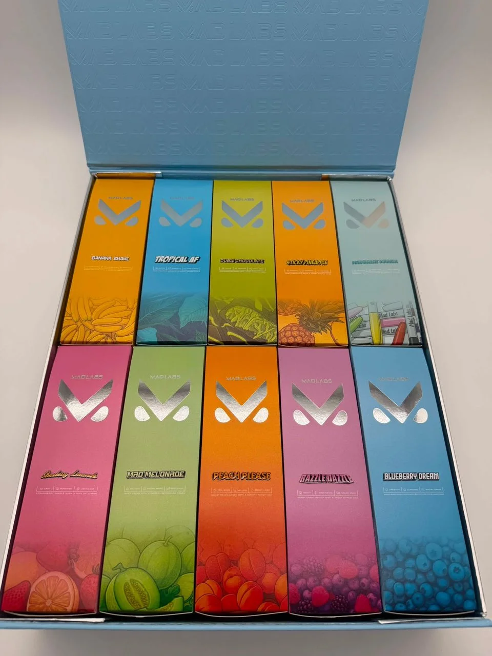 Mad Labs Translucent Series