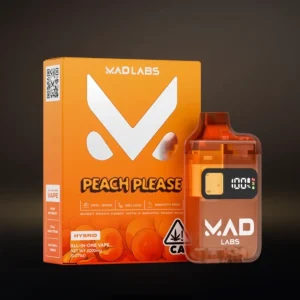 Madlabs Translucent Peach Please