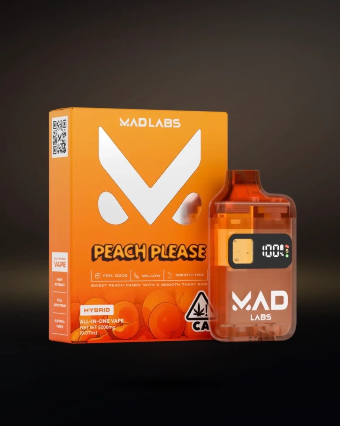 Madlabs Translucent Peach Please