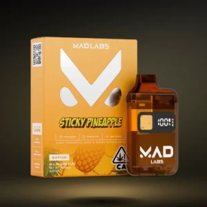 Mad Labs Translucent Sticky Pineapple