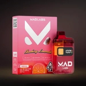 Mad Labs Translucent Strawberry Lemonade